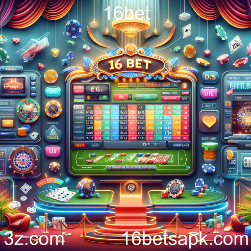 Apostas ao Vivo no 16bet: A Emoção em Tempo Real