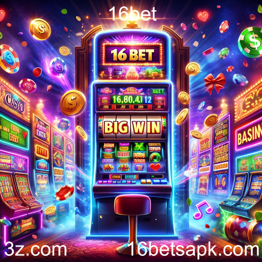 Descubra a Excitação das Máquinas de Slots no 16bet