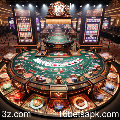 A Tradição dos Jogos de Mesa: Diversão e Estratégia na 16bet