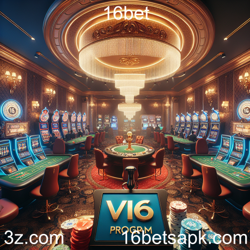 Descubra o Programa VIP da 16bet: Benefícios Exclusivos para Jogadores Fiéis
